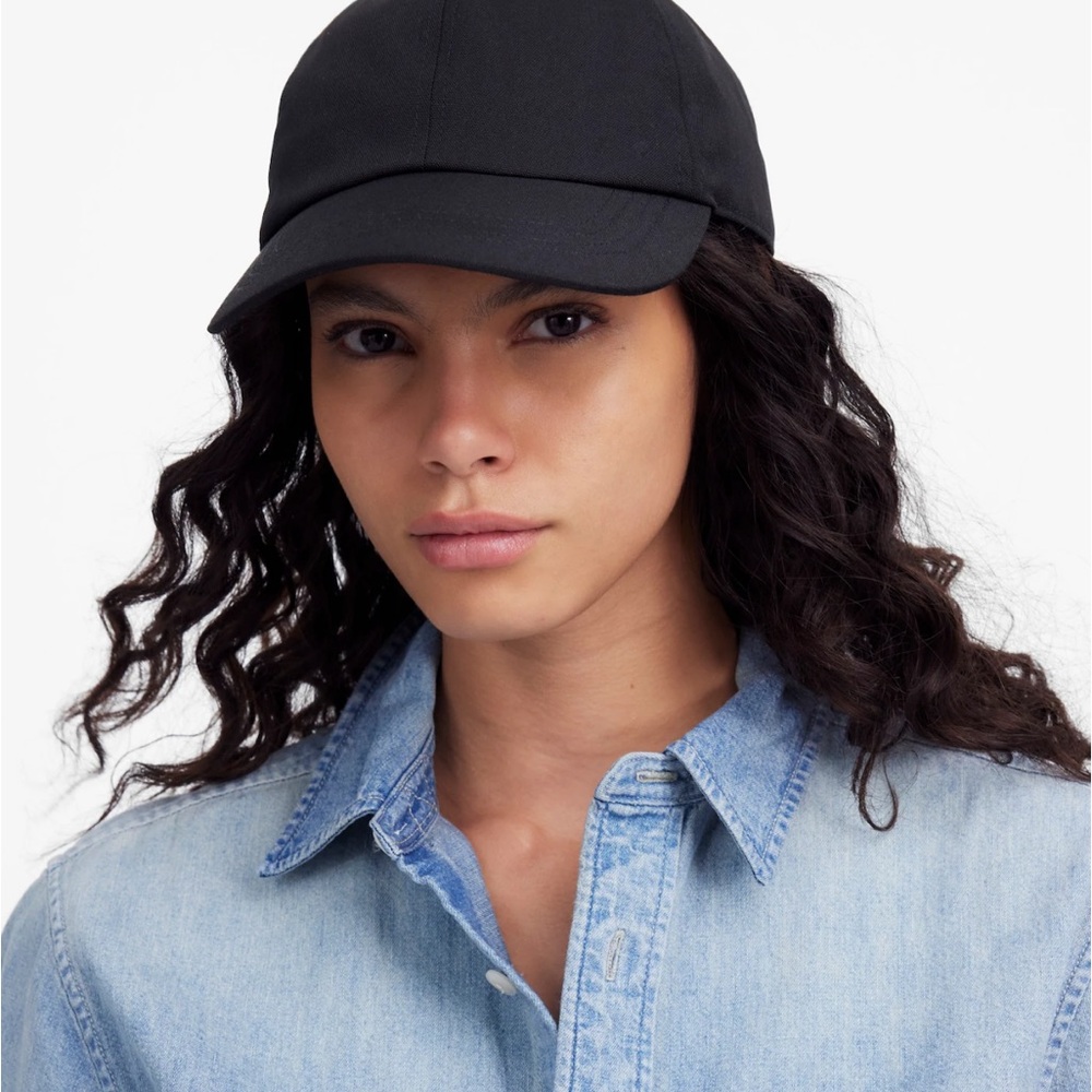 NWT Madewell Canvas Baseball hat